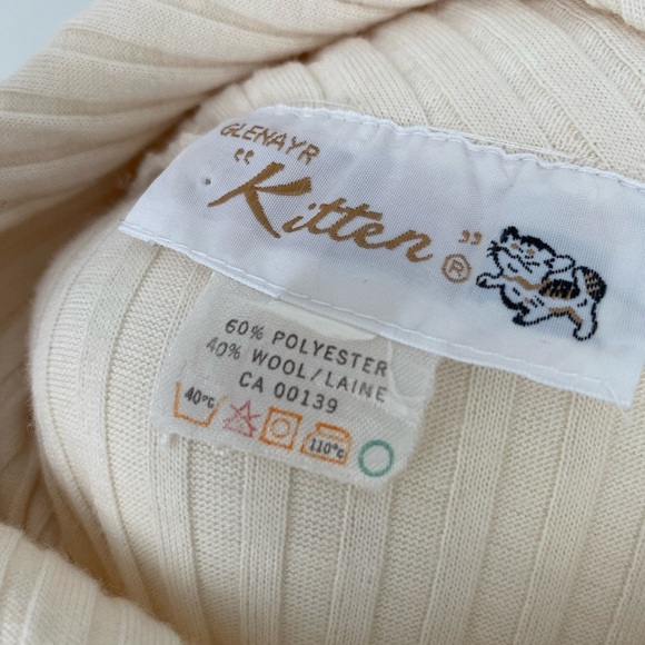 Cowl Neck Knit Sweater - Picture 8 of 8